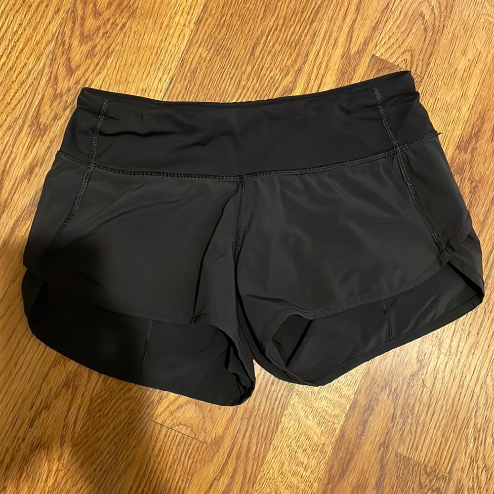 Lululemon running shorts